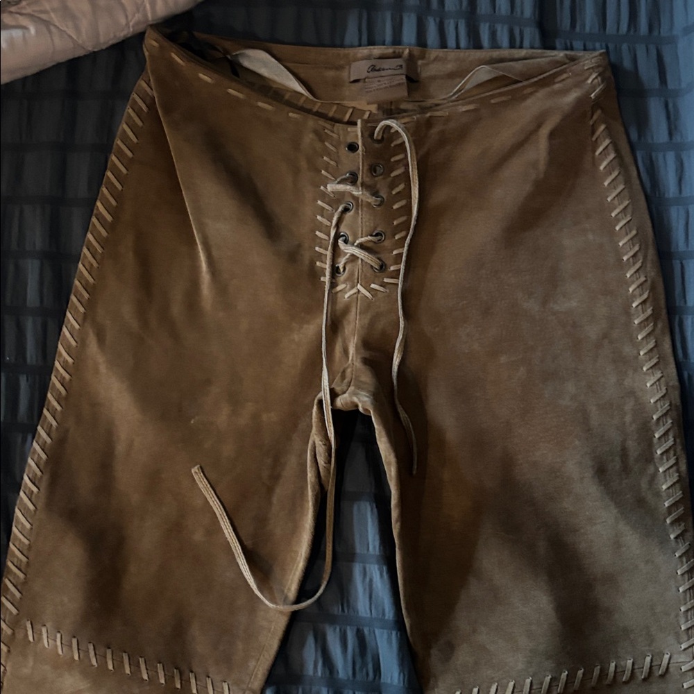 Leather Arden B Pants - Picture 4 of 15